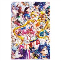 Пазл Bishoujo Senshi Sailor Moon 20th Anniversary / Красавица-воин Сейлор Мун (размер A4, 120 деталей)