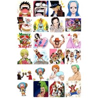 Стикеры виниловые аниме One Piece No.10