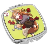 Зеркальце Spice and Wolf Holo Chibi