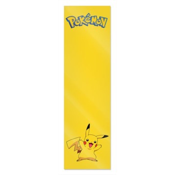 Купить Закладка Pokemon - Pikachu & logo в Аниме интернет-магазине Акки с доставкой по России
