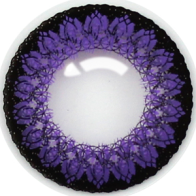 Две линзы C008-purple фиолетовая