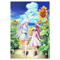 Пазл "Summer Pockets" Shiroha Naruse и Umi Katou (размер A4, 120 деталей)