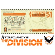 Стикеры виниловые Tom Clancy's The Division - Directive 51 Part.1