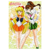 Пазл "Sailor Moon" Sailor Jupiter, Sailor Venus (размер A4, 120 деталей)