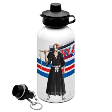 Купить Спортивная бутылка для воды Bleach Ichigo Kurosaki в Аниме интернет-магазине Акки с доставкой по России