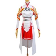 Косплей костюм Sword Art Online - Yuuki Asuna Yasina Battle Suit
