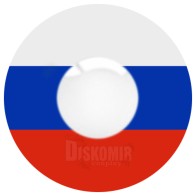 Цветные контактные линзы Российский Флаг