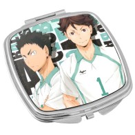 Зеркальце Волейбол!! Тоору Оикава и Хадзимэ Иваидзуми