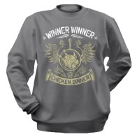 Толстовка PUBG Pioneer Shirt - Winner, winner, chicken dinner