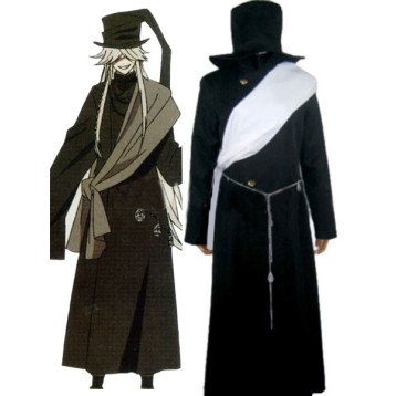 Купить Косплей костюм BKuroshitsuji:  Undertaker в Аниме интернет-магазине Акки с доставкой по России
