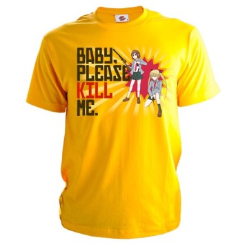Купить Аниме футболка Baby Please Kill Me в Аниме интернет-магазине Акки с доставкой по России