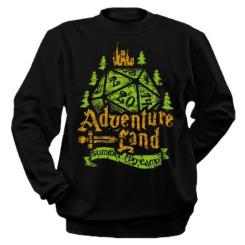 Купить Толстовка Adventureland Summer RPG camp в Аниме интернет-магазине Акки с доставкой по России