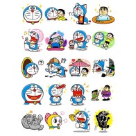 Наклейки Doraemon Secret Gadgets No.5