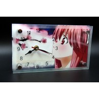 Часы настольные по аниме Эльфийская песнь / Elfen Lied table clock