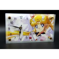 Часы настольные по аниме Сейлор мун / Sailor Moon table clock