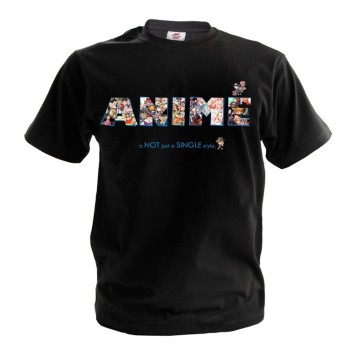 Купить Аниме футболка Anime в Аниме интернет-магазине Акки с доставкой по России