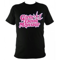 Аниме футболка Girls Dead Monster
