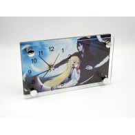 Часы настольные по аниме Ангел кровопролития / Satsuriku no Tenshi table clock