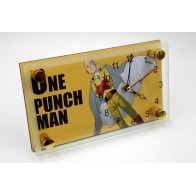 Часы настольные по аниме Ванпанчмен / One Punch Man table clock