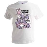 Аниме футболка KAWAii Desu Ne!
