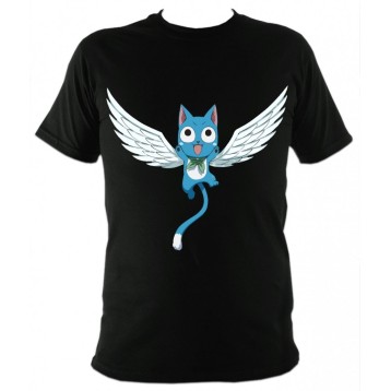 Купить Аниме футболка Happy в Аниме интернет-магазине Акки с доставкой по России