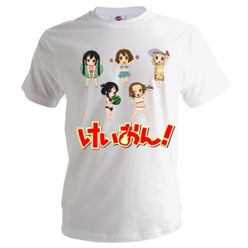 Купить Аниме футболка K-On! в Аниме интернет-магазине Акки с доставкой по России
