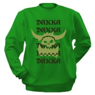 Толстовка Dakka Dakka Dakka - Orks Warhammer 40k