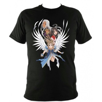 Купить Аниме футболка Aah! Megami-Sama в Аниме интернет-магазине Акки с доставкой по России