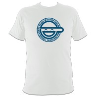 Аниме футболка Laughing Man