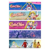 Набор линеек Sailor Moon No.1