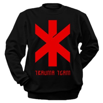 Купить Толстовка Cyberpunk 2077 Trauma Team International в Аниме интернет-магазине Акки с доставкой по России
