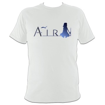 Купить Аниме футболка Air Logo в Аниме интернет-магазине Акки с доставкой по России