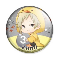 Значок Kagerou Project Chick Ver. - Kano