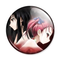Значок Accel World - Kouzuki Yuniko, Kuroyukihime