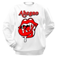 Толстовка Ahegao Logo (Rolling Stone Ver.)