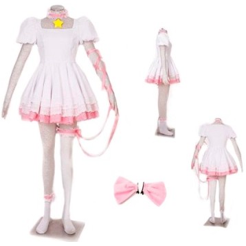 Купить Косплей костюм Card Captor Sakura в Аниме интернет-магазине Акки с доставкой по России