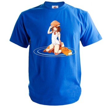 Купить Аниме футболка Bakemonogatari в Аниме интернет-магазине Акки с доставкой по России