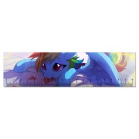 Линейка с персонажами My Little Pony / Мой маленький пони - Радуга Дэш