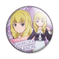 Значок Action Heroine Cheer Fruits - Kanon Shimura