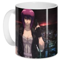 Кружка Ghost in the Shell Motoko Nightscape