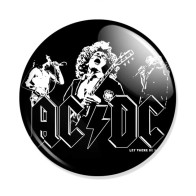 Значок AC/DC Let There Be Rock