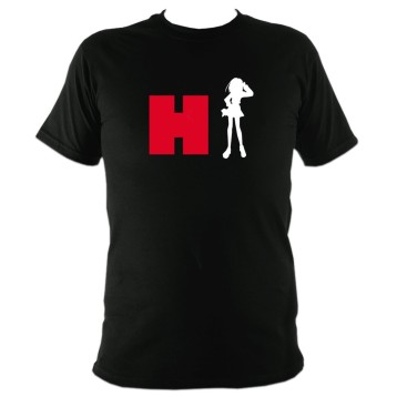 Купить Аниме футболка Haruhi Suzumiya в Аниме интернет-магазине Акки с доставкой по России
