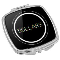 Зеркальце Durarara!! Dollars logo