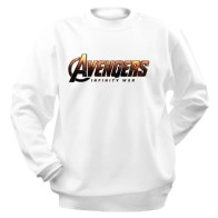 Толстовка Avengers: Infinity War Logo