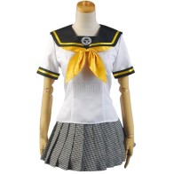 Косплей костюм Shin Megami Tensei : Persona 4 - 久慈川 りせ - Eighty God College Summer Uniform