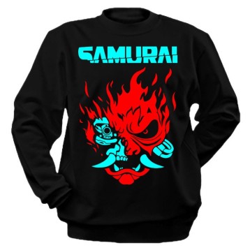 Купить Толстовка Cyberpunk 2077 Samurai в Аниме интернет-магазине Акки с доставкой по России