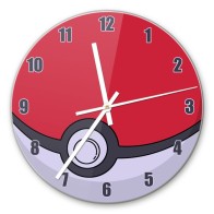 Часы настенные Покемон Покебол