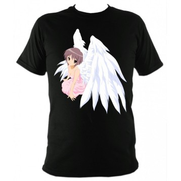 Купить Аниме футболка Haruhi Suzumiya в Аниме интернет-магазине Акки с доставкой по России