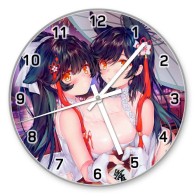 Часы настенные Azur Lane - Atago и Takao