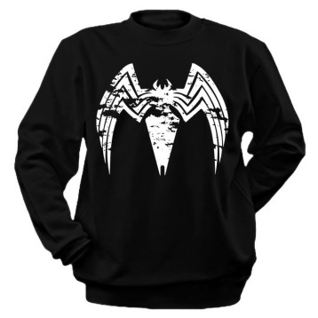 Купить Толстовка Marvel Venom Symbol в Аниме интернет-магазине Акки с доставкой по России